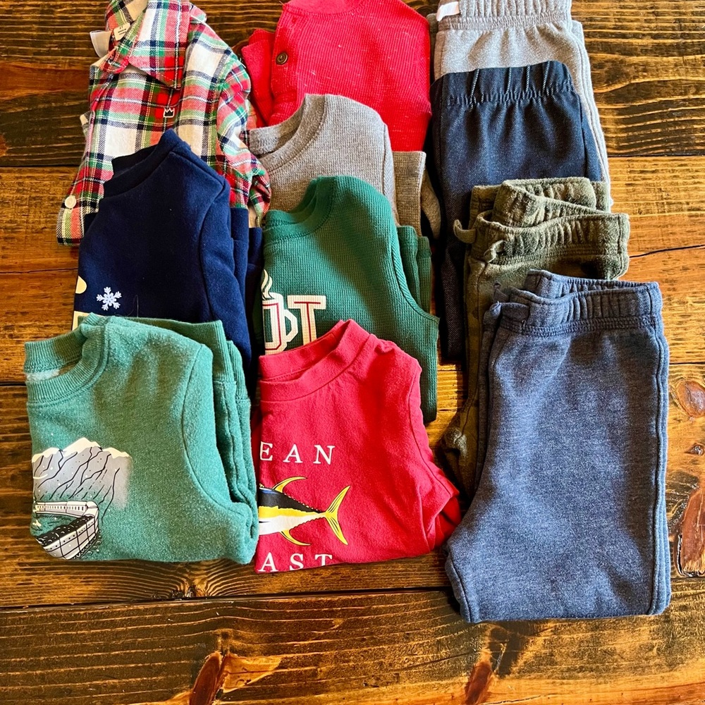 2T Boy Winter Bundle